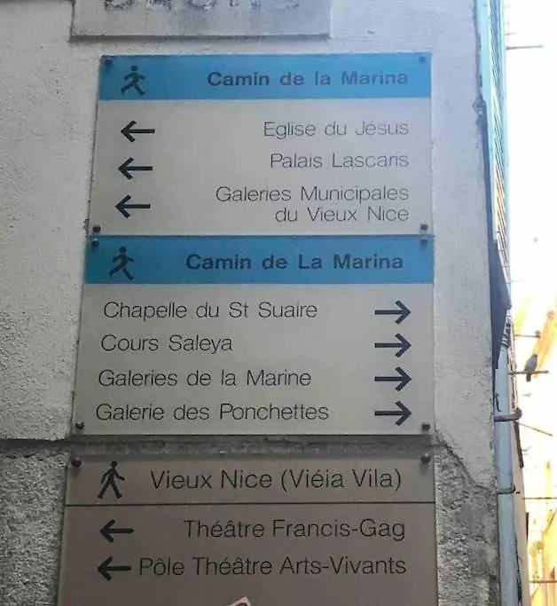 36 Rue Droite Apartment Nice